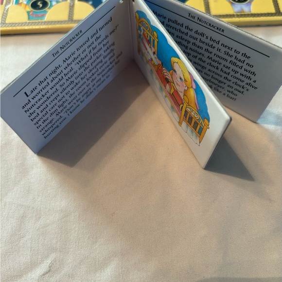 Other Vintage Nutcracker Advent Calendar Book Ornaments Hot Item